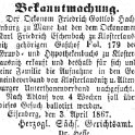 1867-04-03 Kl Hachenburg Friedrichshof